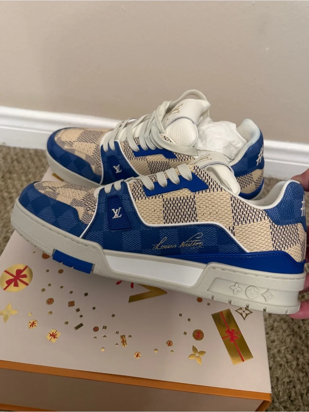 Louis Vuitton Trainer sneakers - Picture 2 of 11